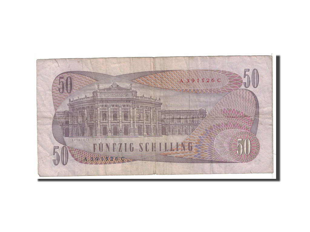 bankovka,
Rakúsko,
50 šilingov