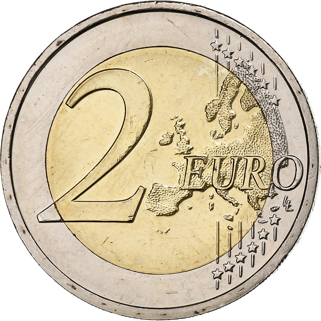 slovenský,
2 eurá,
Vlajka Európskej únie
