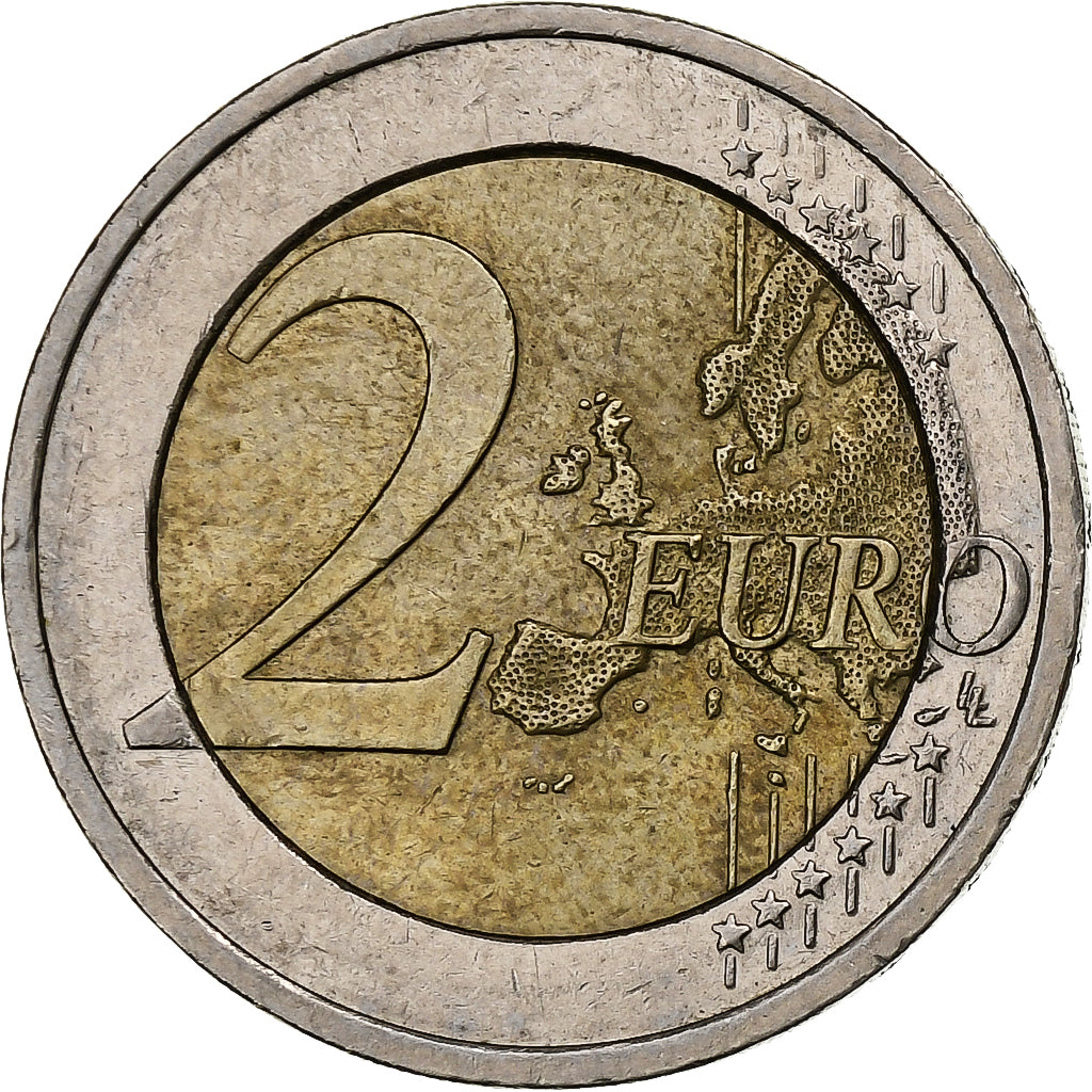 slovenský,
2 eurá,
Doppeltes Kreuz