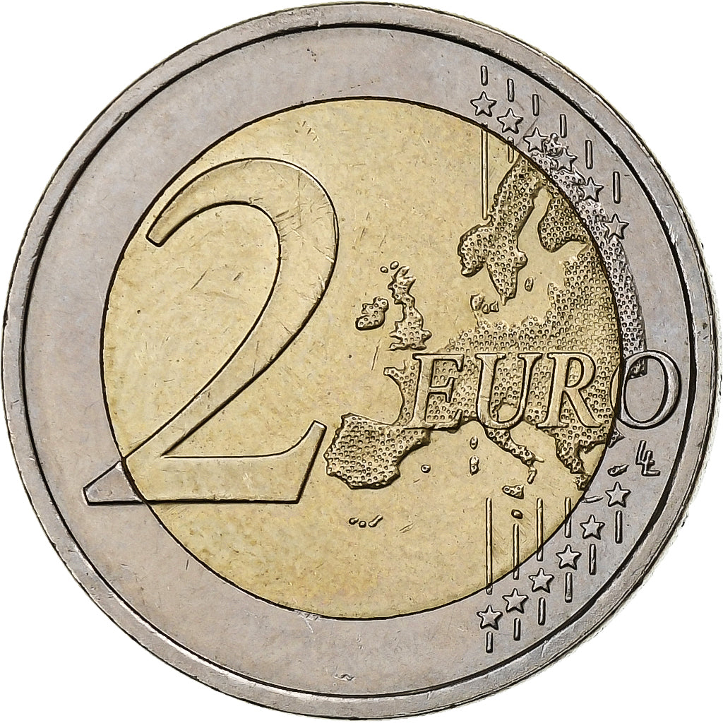 Slovinsko,
2 eurá,
Der Dichter France Prešeren