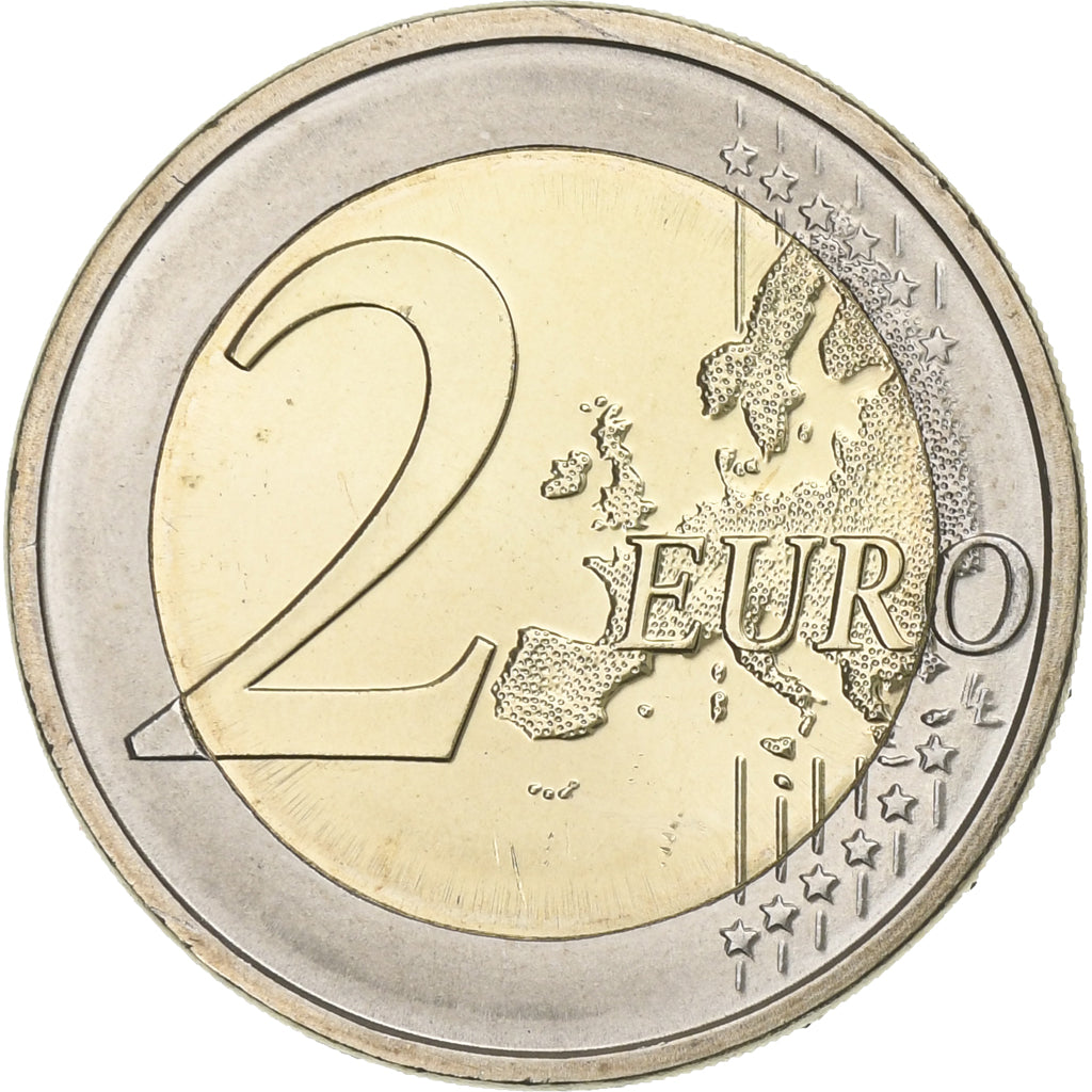 Slovinsko,
2 eurá,
2012
