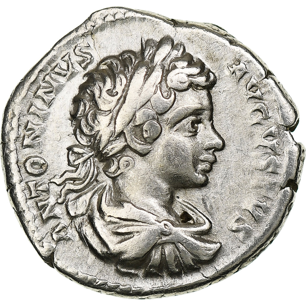 Caracalla,
dinár,
199-200