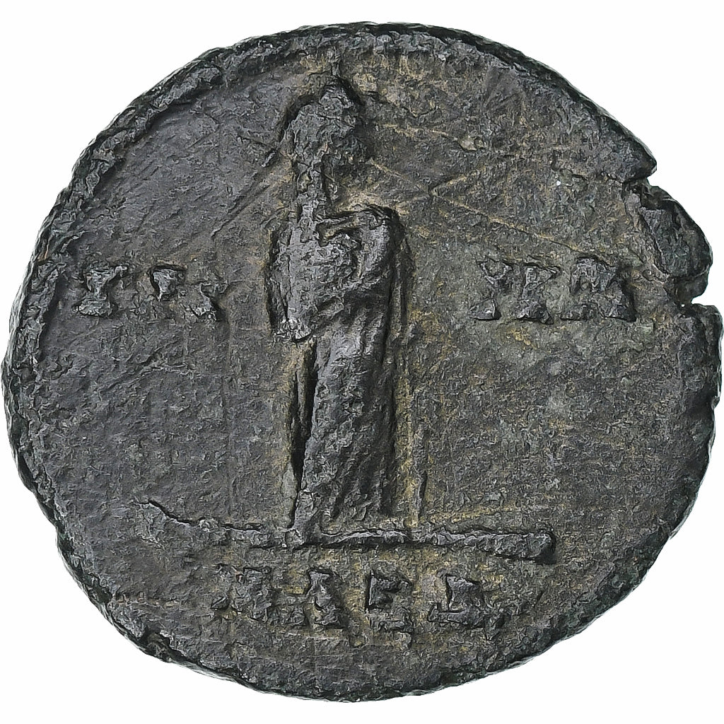 Divus Konštantín I.
Follis,
347-348