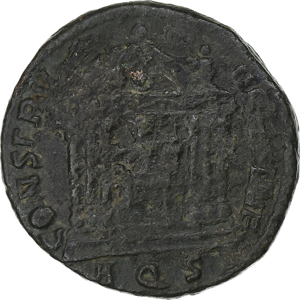Maxentius,
Follis,
307