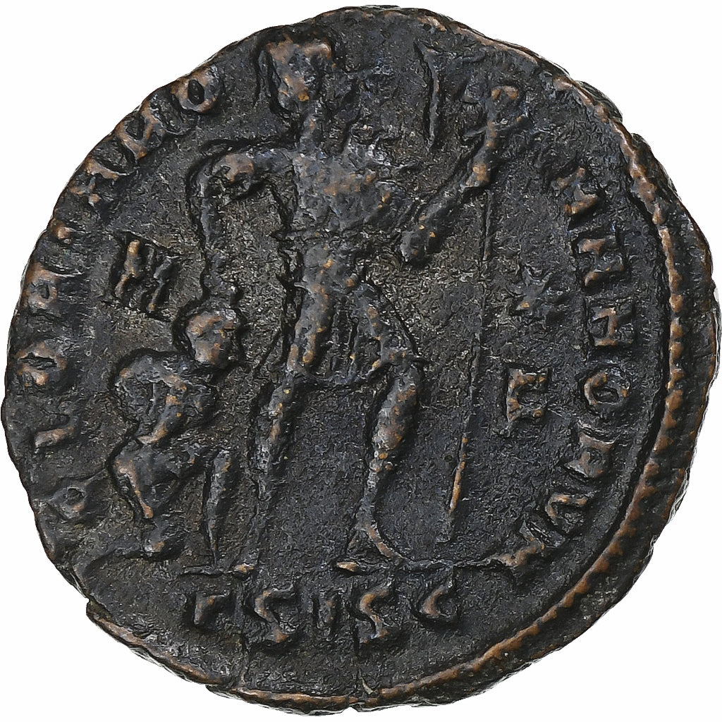 Gratian,
Follis,
367-375