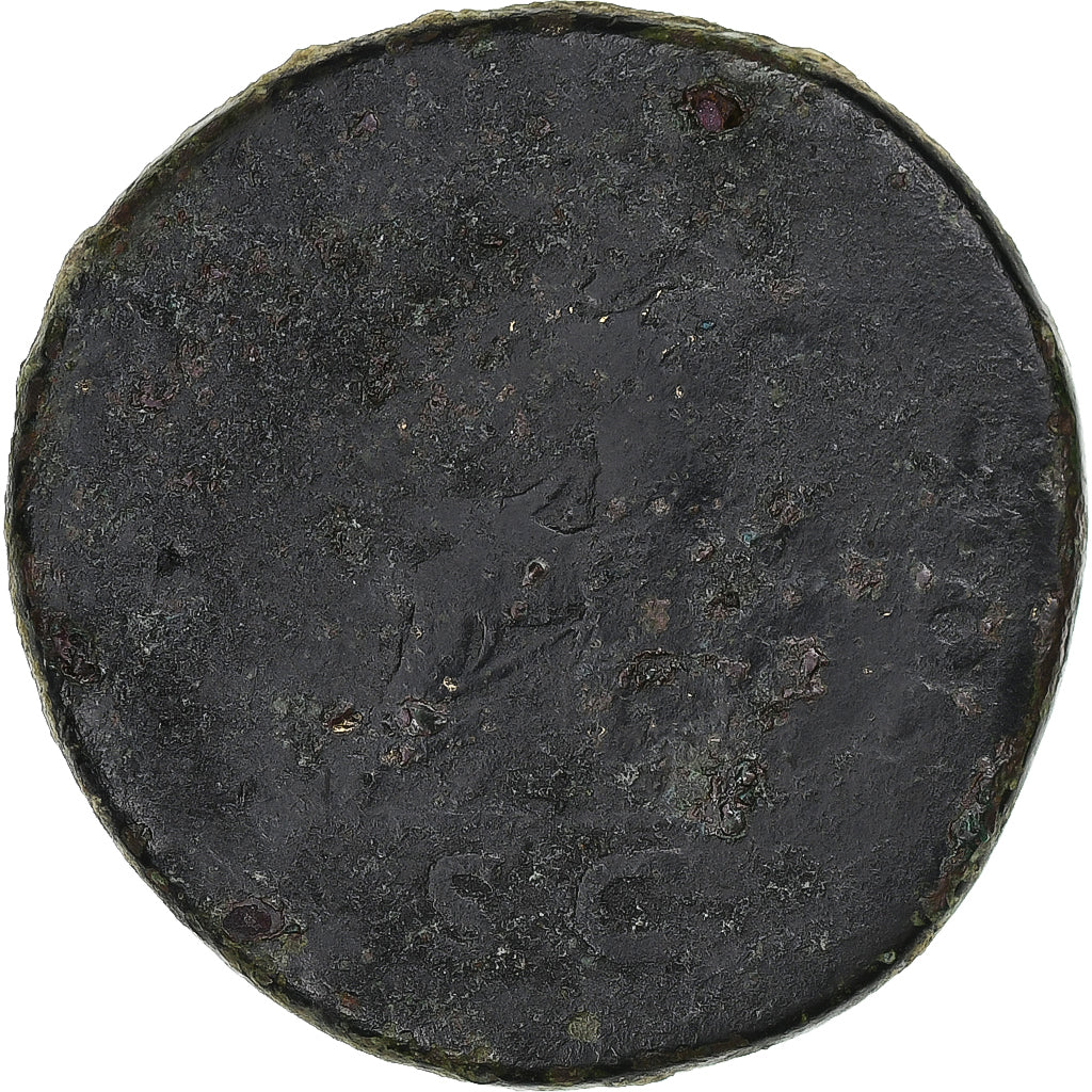 Domitian,
sestertius,
90-91
