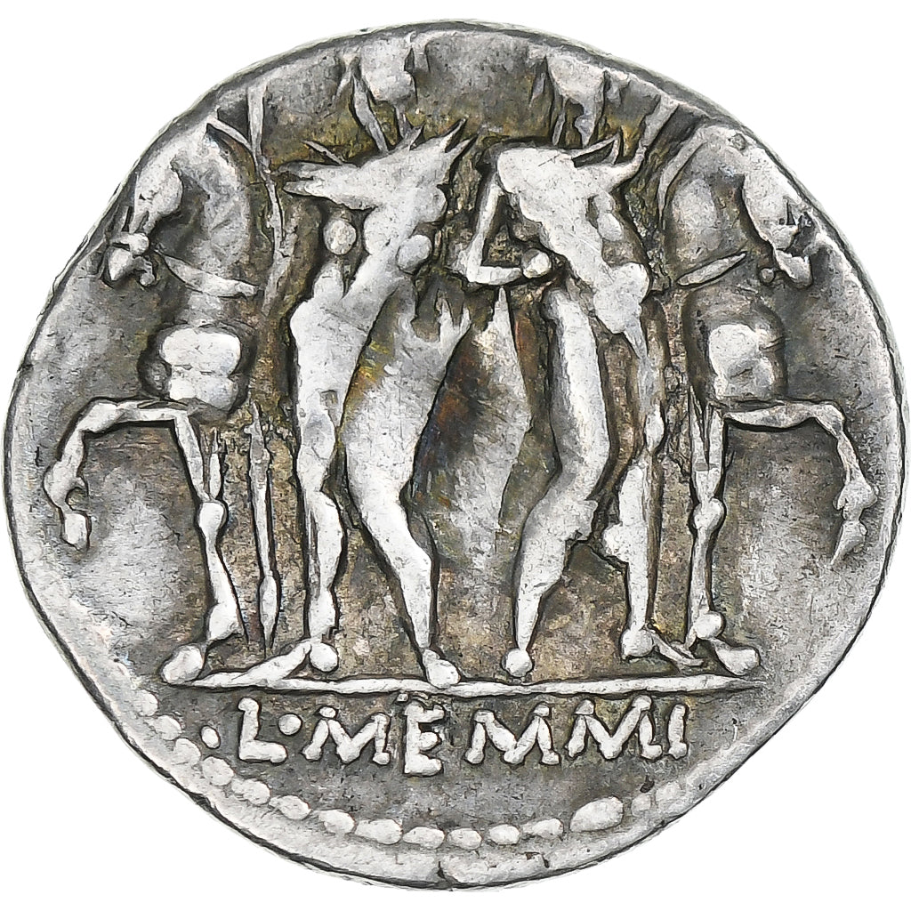 Memmia,
dinár,
109-108 pred Kristom