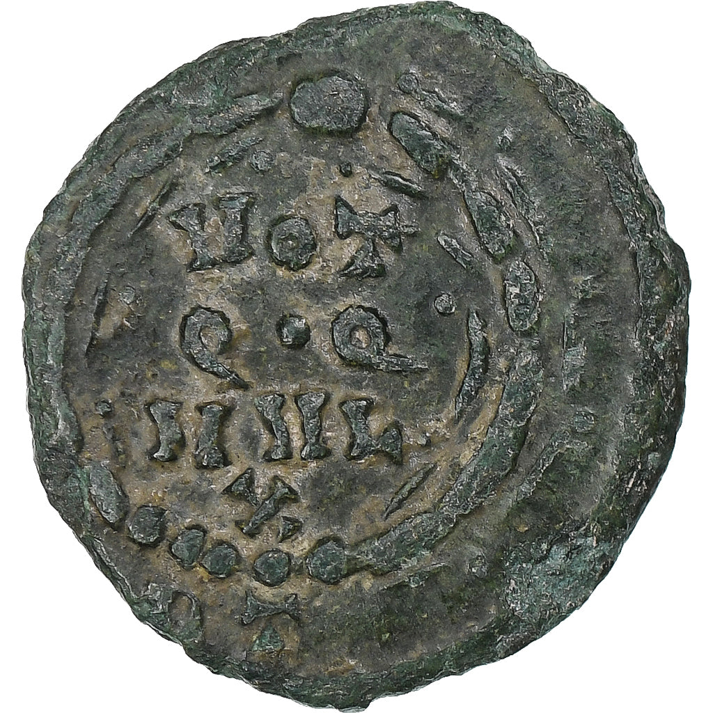 Maxentius,
1/4 Nummus,
310