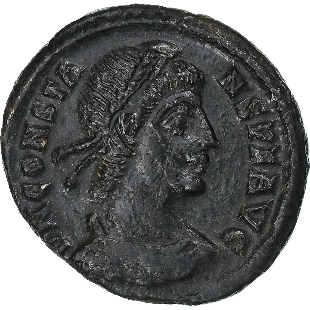 nepretržité,
Follis,
337-350
