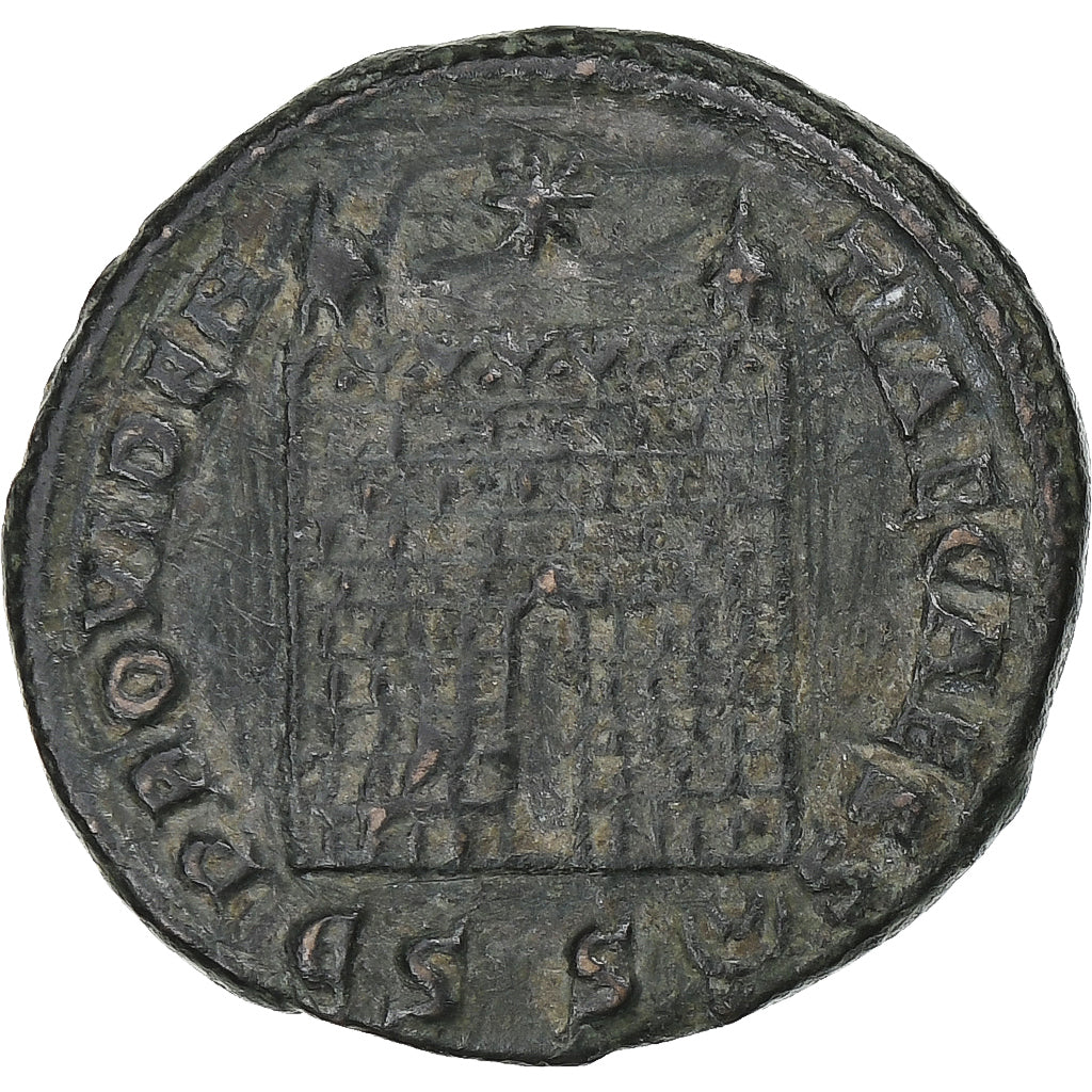 Konštantín II,
Follis,
328-329
