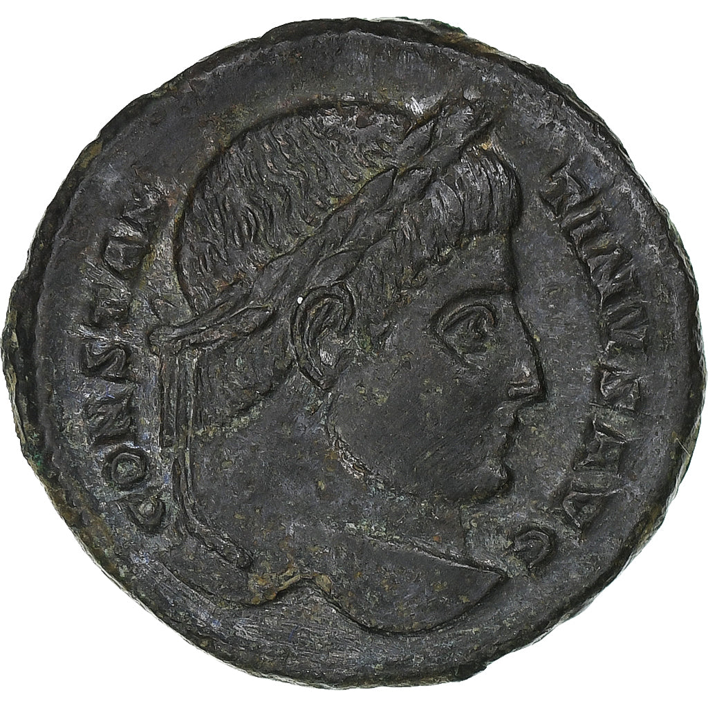 Konštantín I.
Follis,
322-323