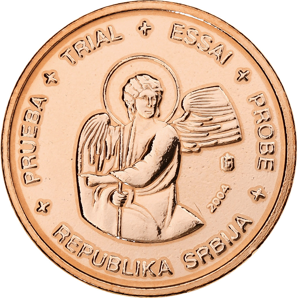 Srbsko,
2 euro centy,
Fantasie-Euro-Moster