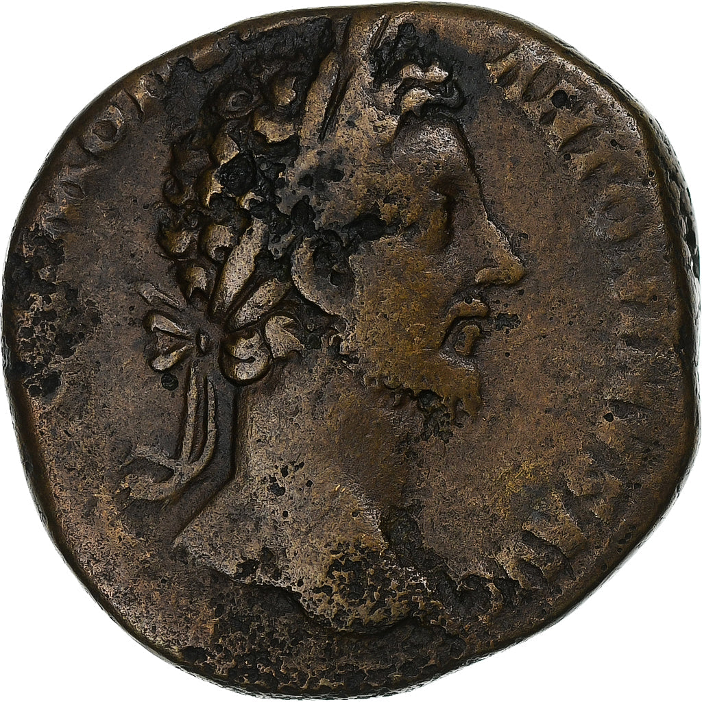 Commodus,
sestertius,
181-183