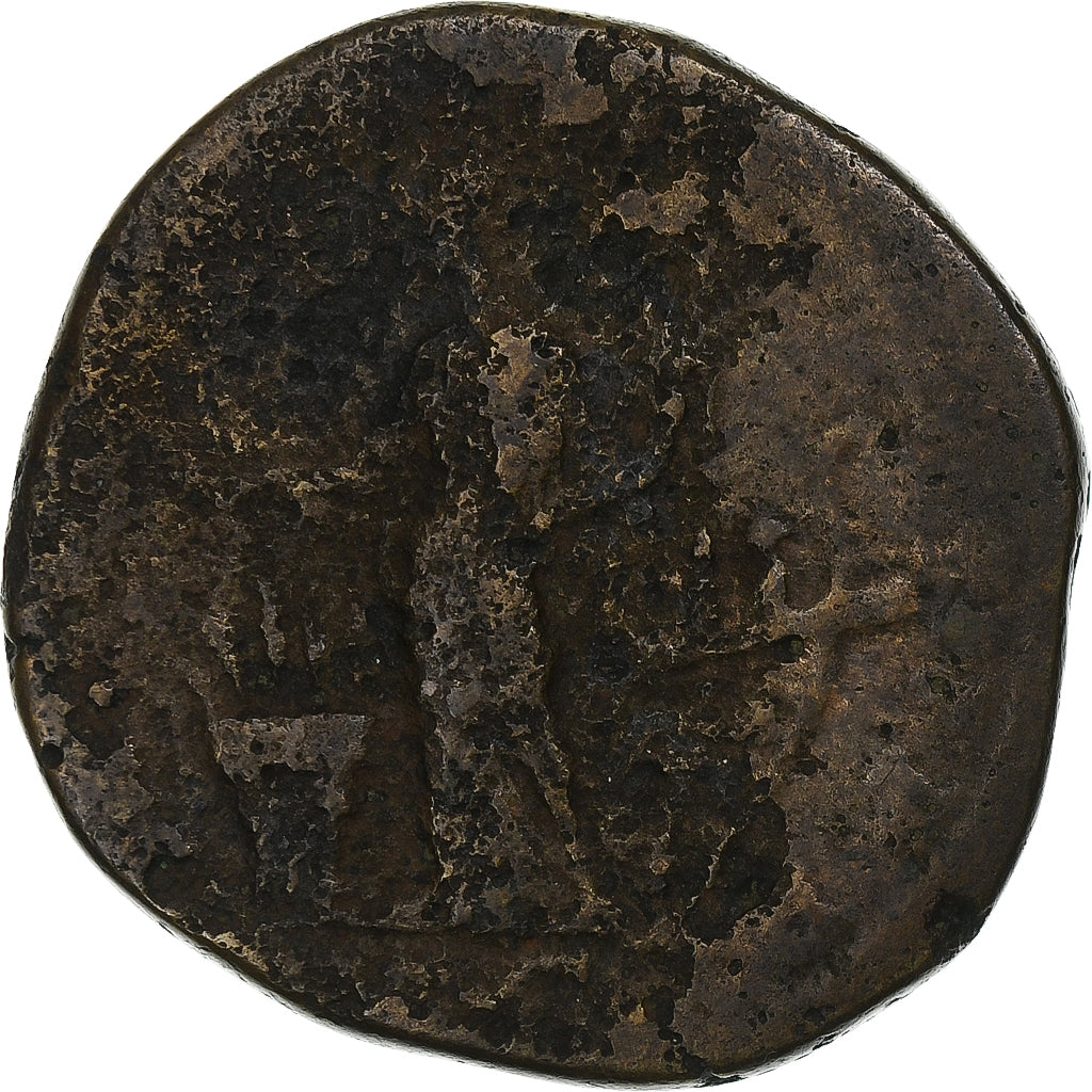 Commodus,
sestertius,
181-183