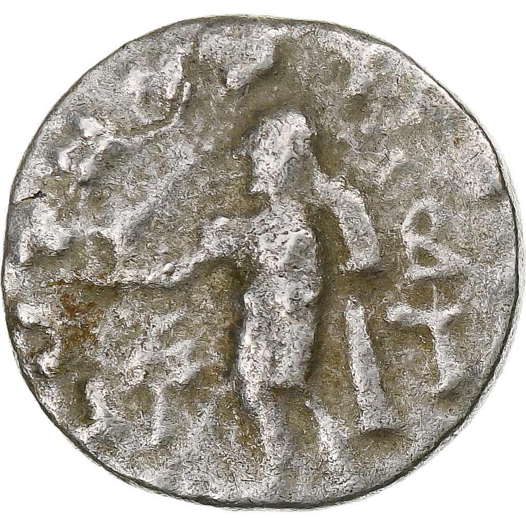 Indo-skýtske kráľovstvo,
Esá I,
Drachma