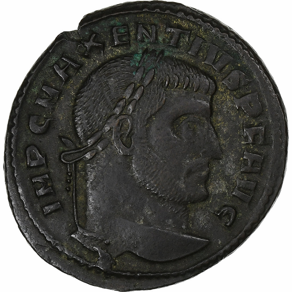 Maxentius,
Follis,
309-312