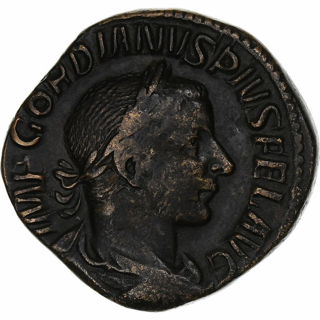 Gordius III,
sestertius,
244