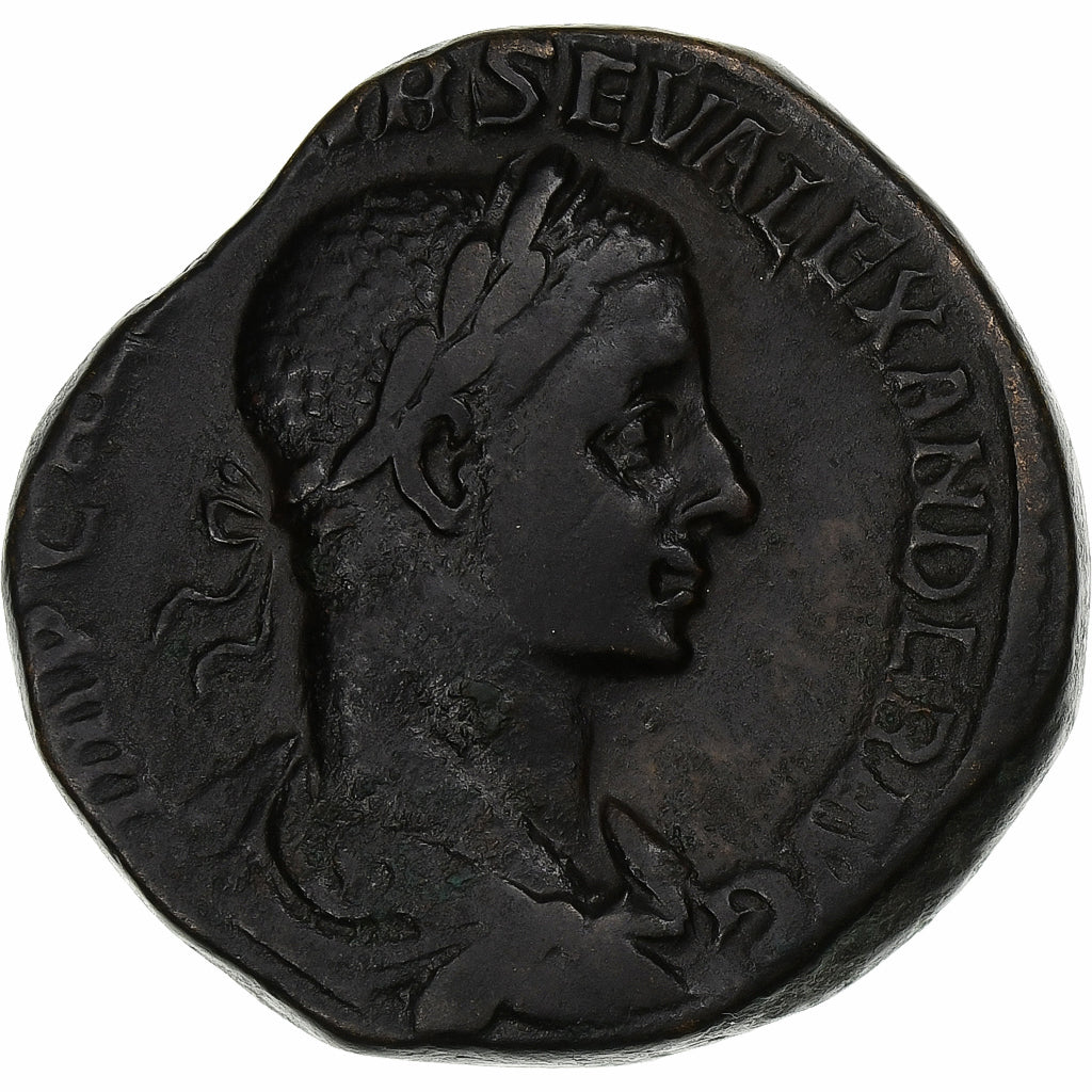 Severus Alexander,
sestertius,
225