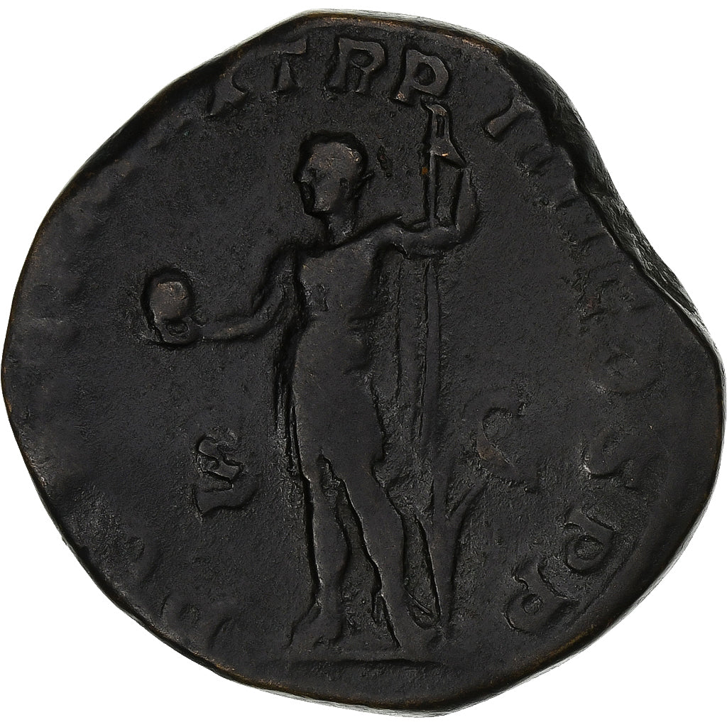 Severus Alexander,
sestertius,
225