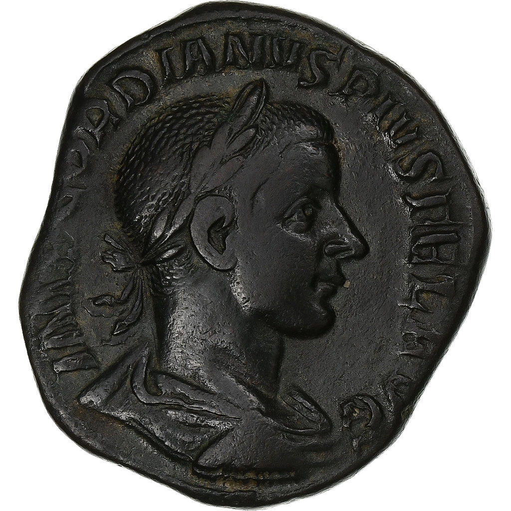 Gordius III,
sestertius,
241-244