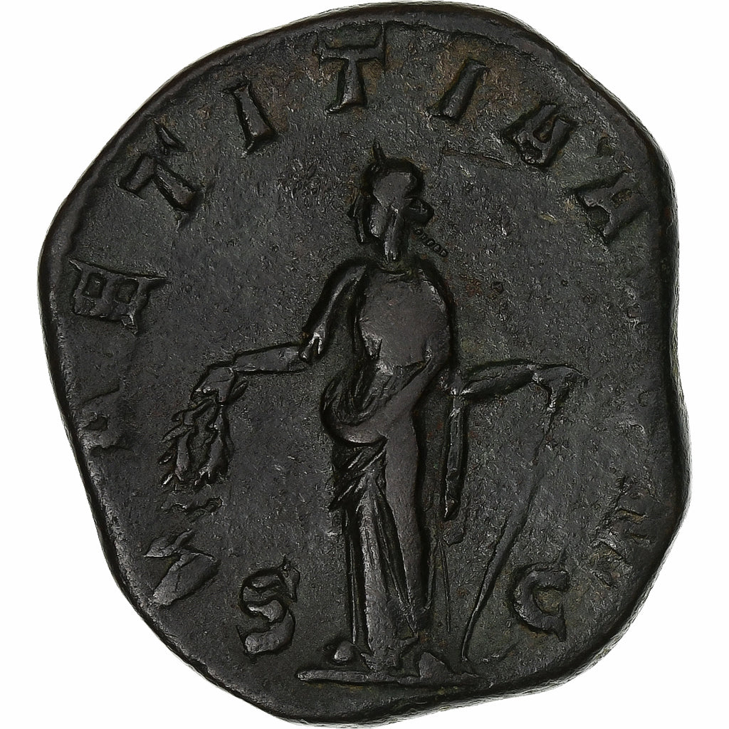 Gordius III,
sestertius,
241-244