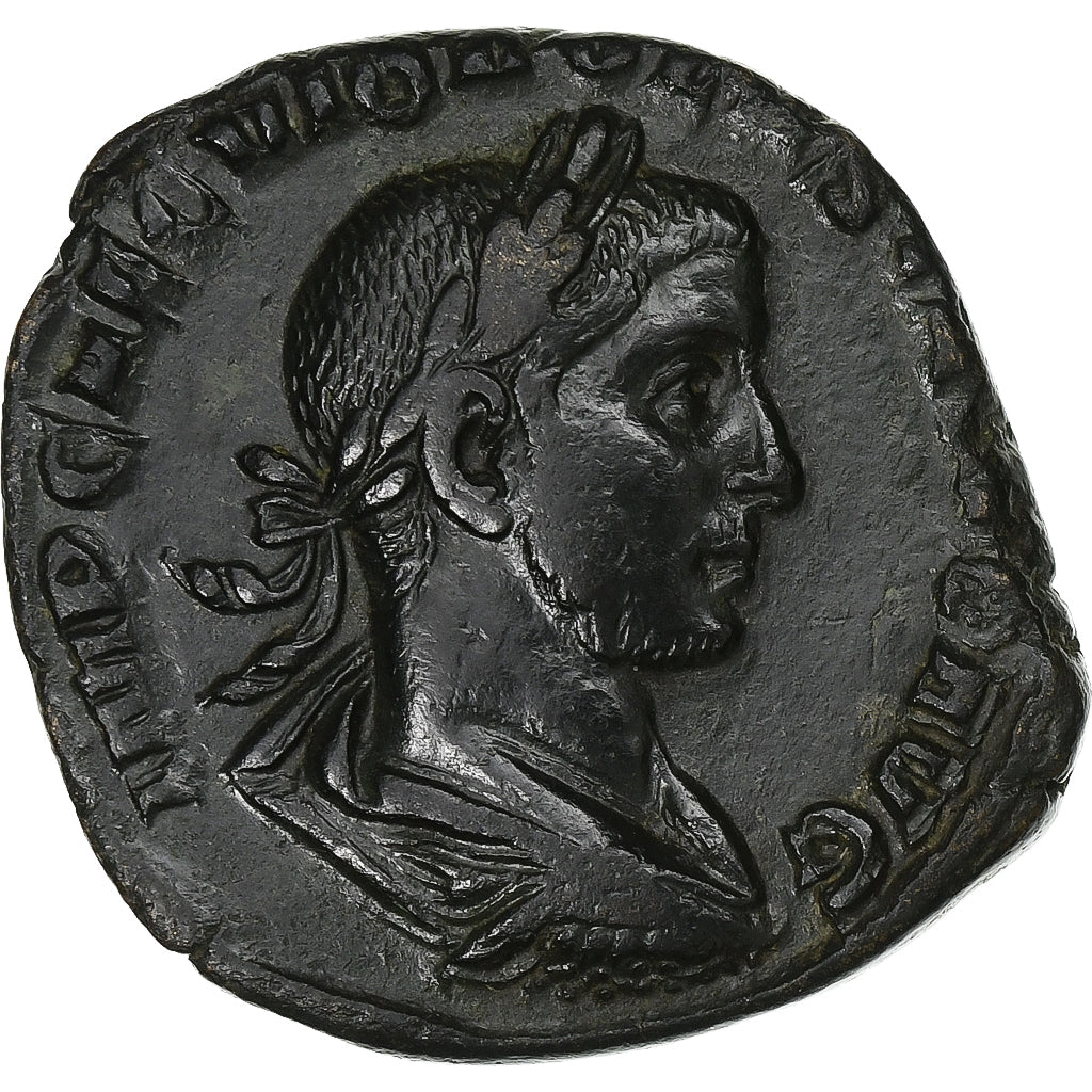 Volusianus,
sestertius,
251-253