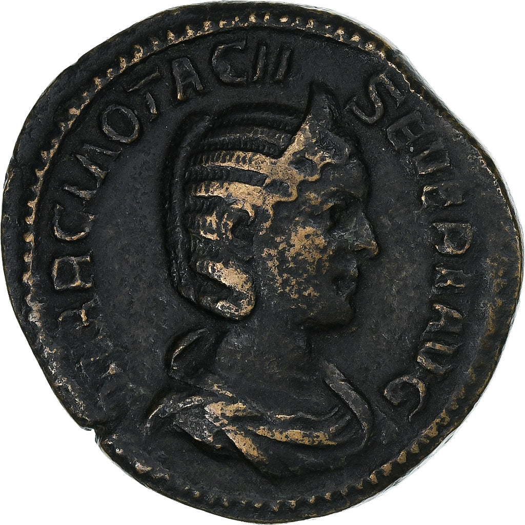 Otacilia Severa,
sestertius,
244-249