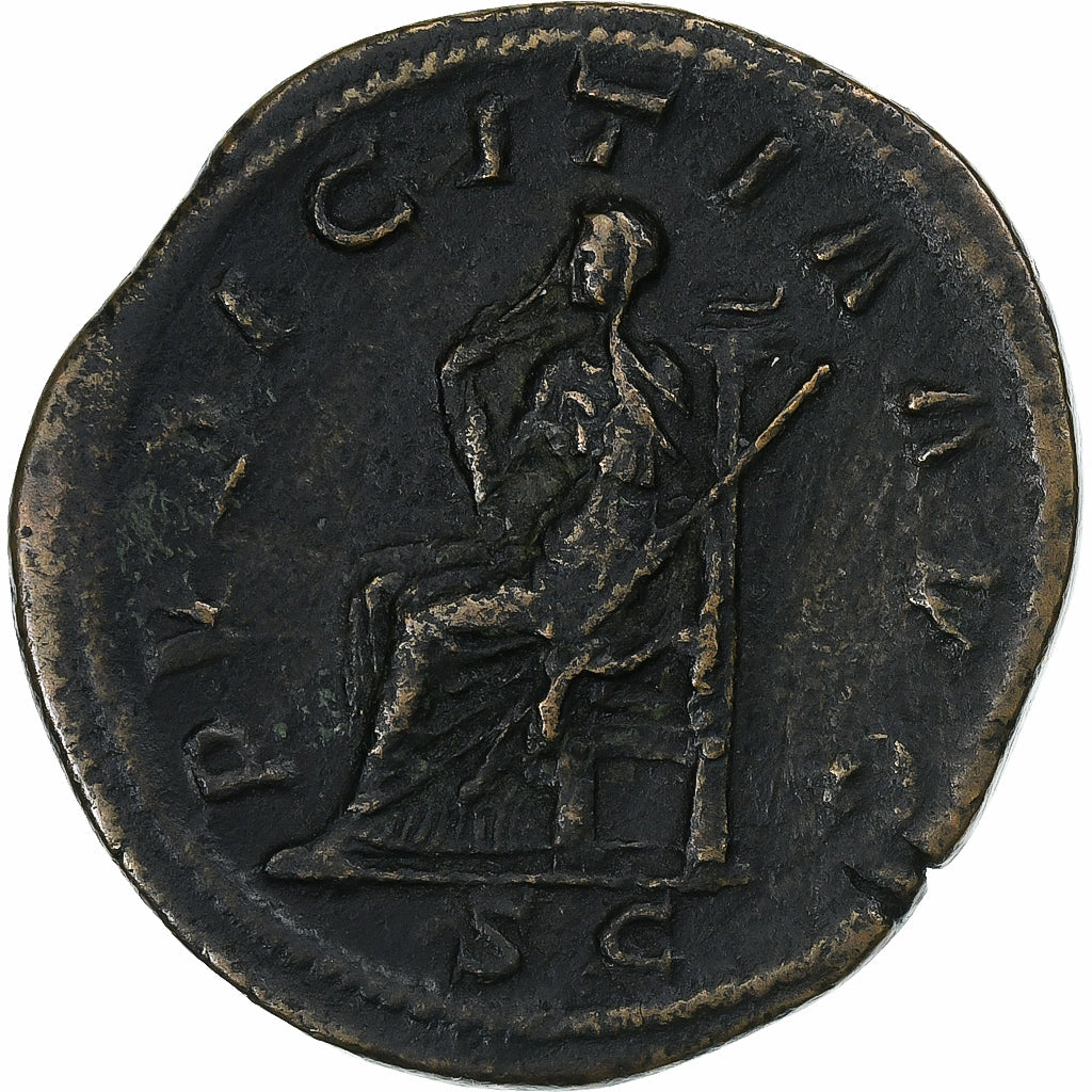 Otacilia Severa,
sestertius,
244-249