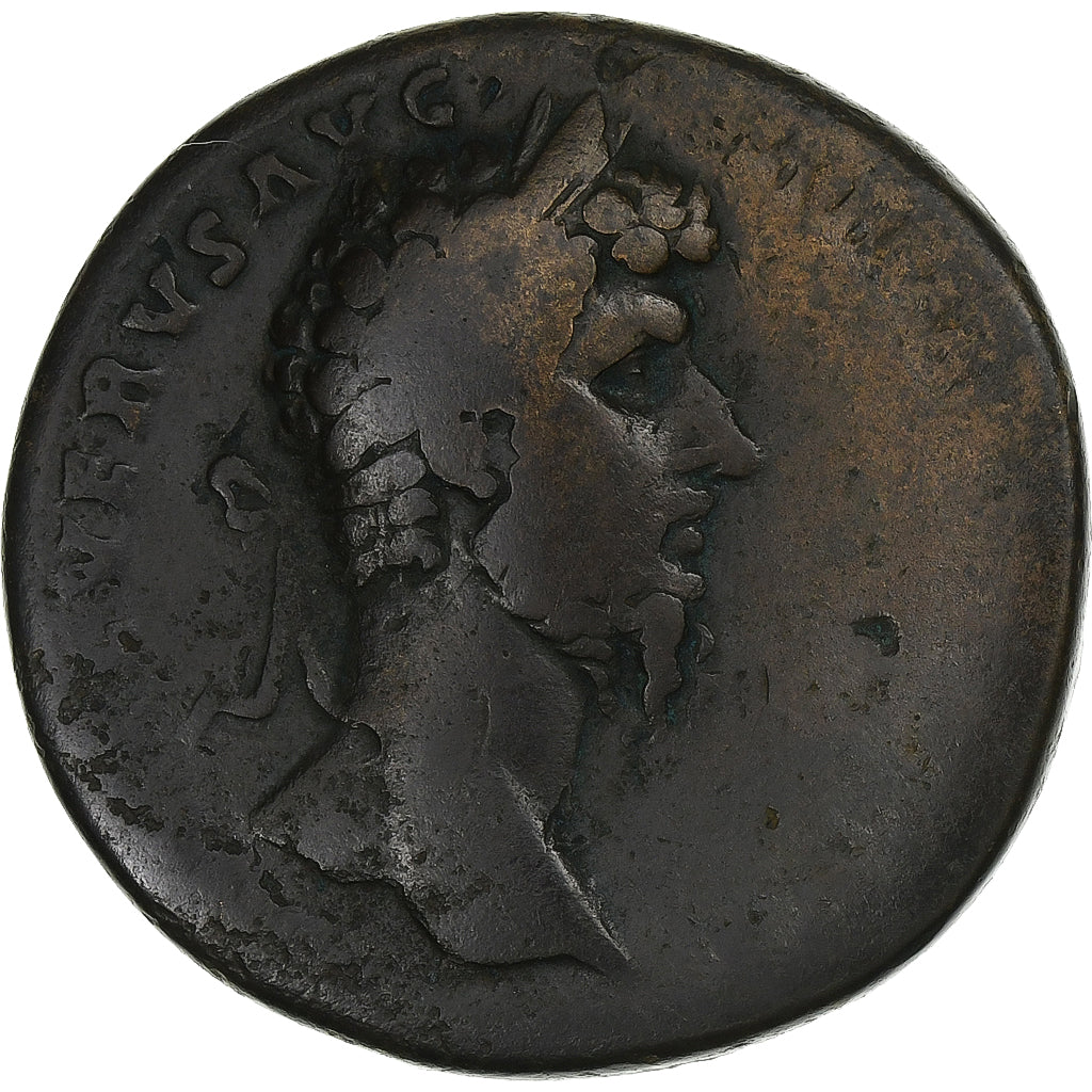 Lucius Verus,
sestertius,
164-165