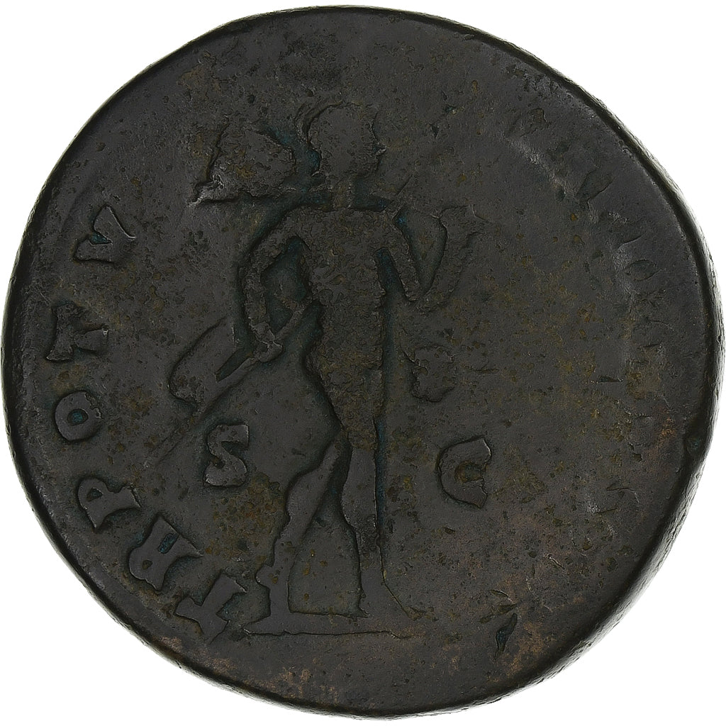 Lucius Verus,
sestertius,
164-165