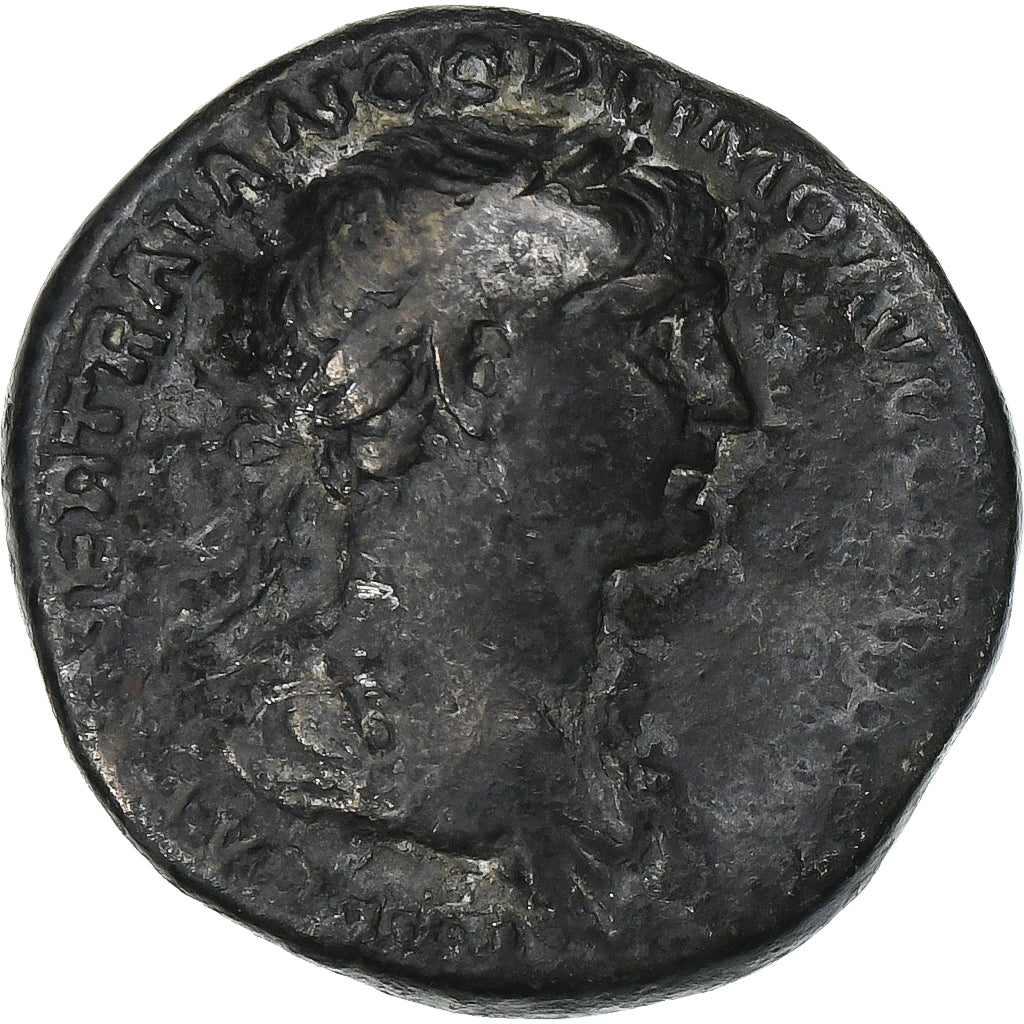 Trajan,
dinár,
114