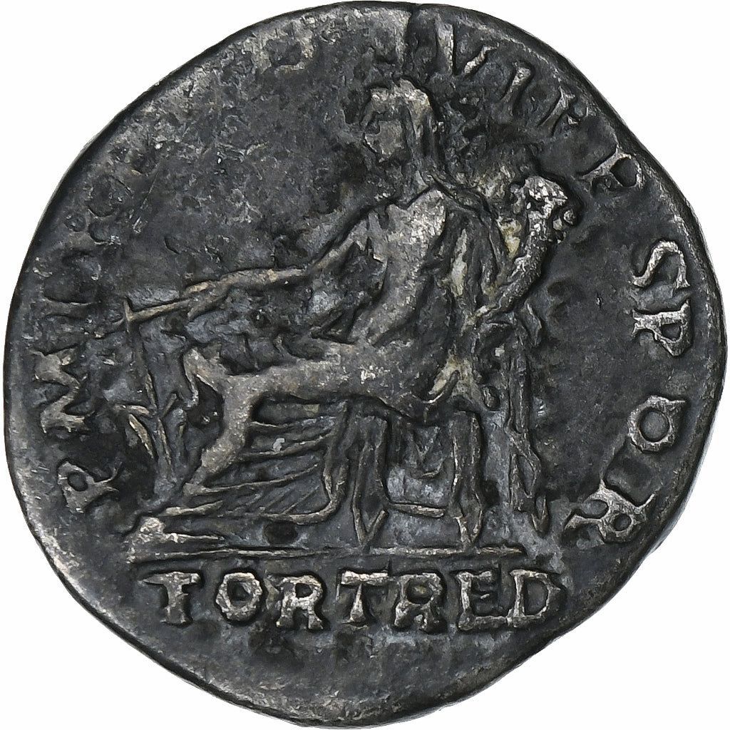 Trajan,
dinár,
114