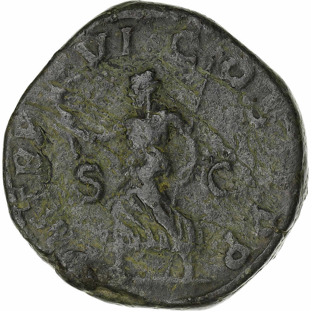 Severus Alexander,
sestertius,
227