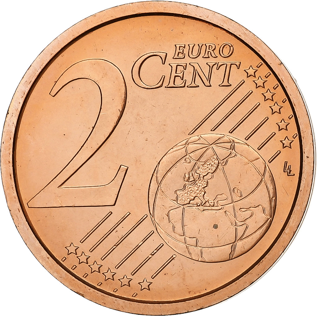 Vatikán,
Benedikt XVI.,
2 euro centy