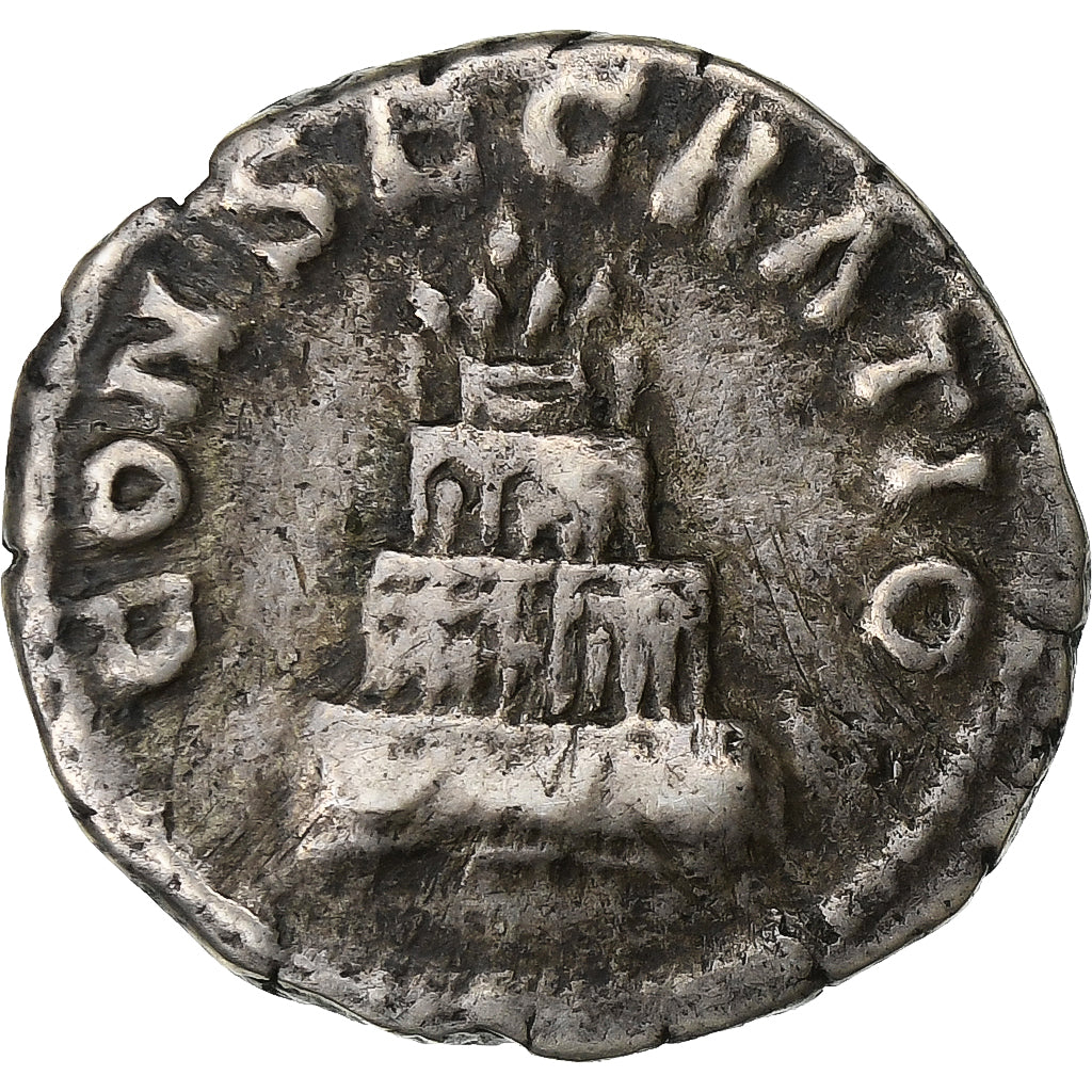Divus Antoninus Pius,
dinár,
161