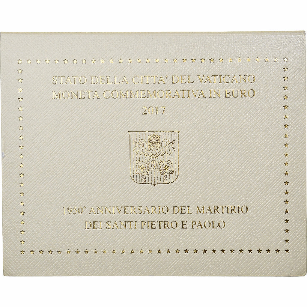 Vatikán,
2 eurá,
1950. Jahrestag