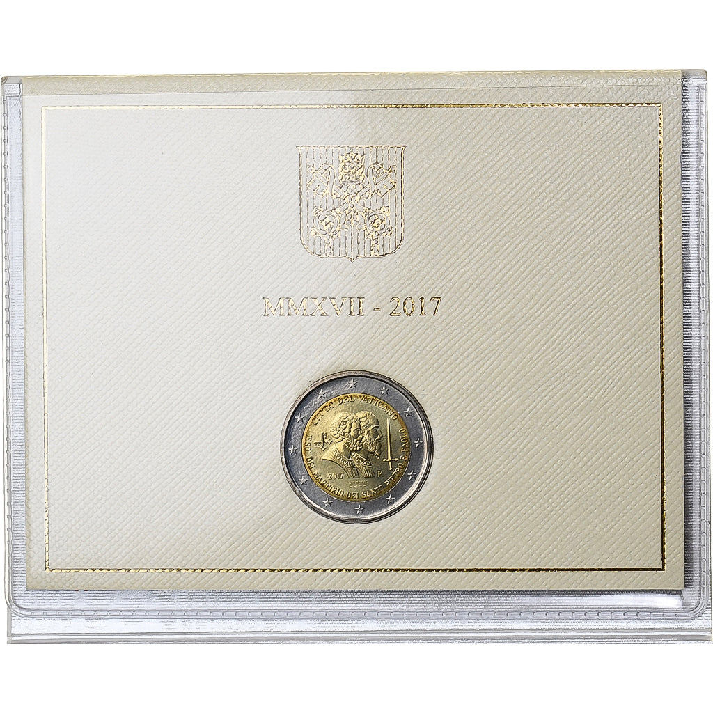 Vatikán,
2 eurá,
1950. Jahrestag