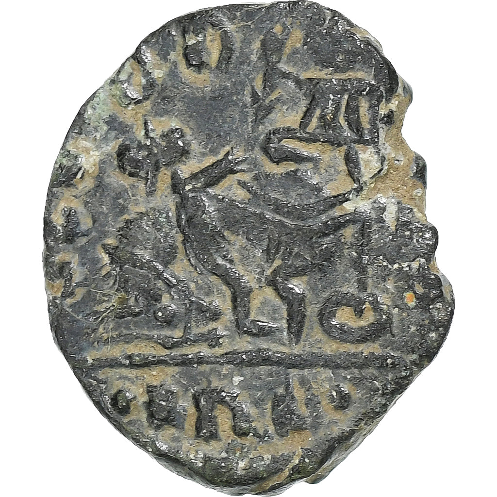 Follis,
4. storočie nášho letopočtu,
Moderná imitácia