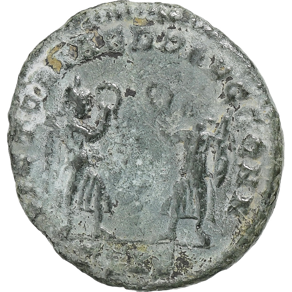 nepretržité,
Follis,
347-348