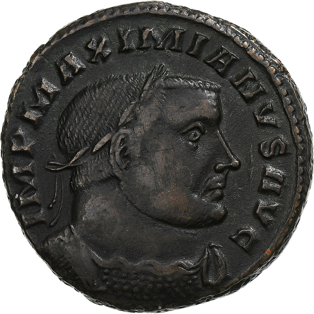Maximianos,
Follis,
301-303