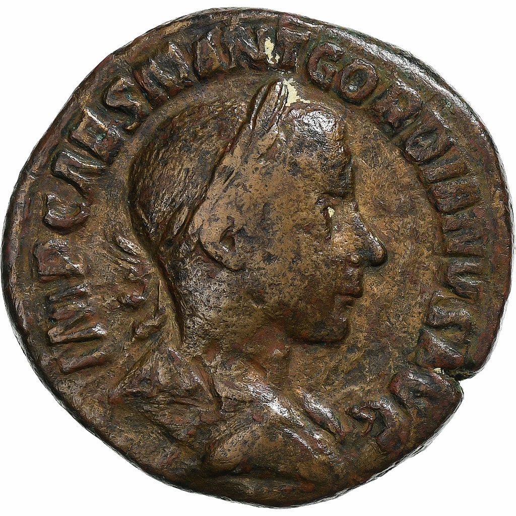 Gordius III,
sestertius,
240