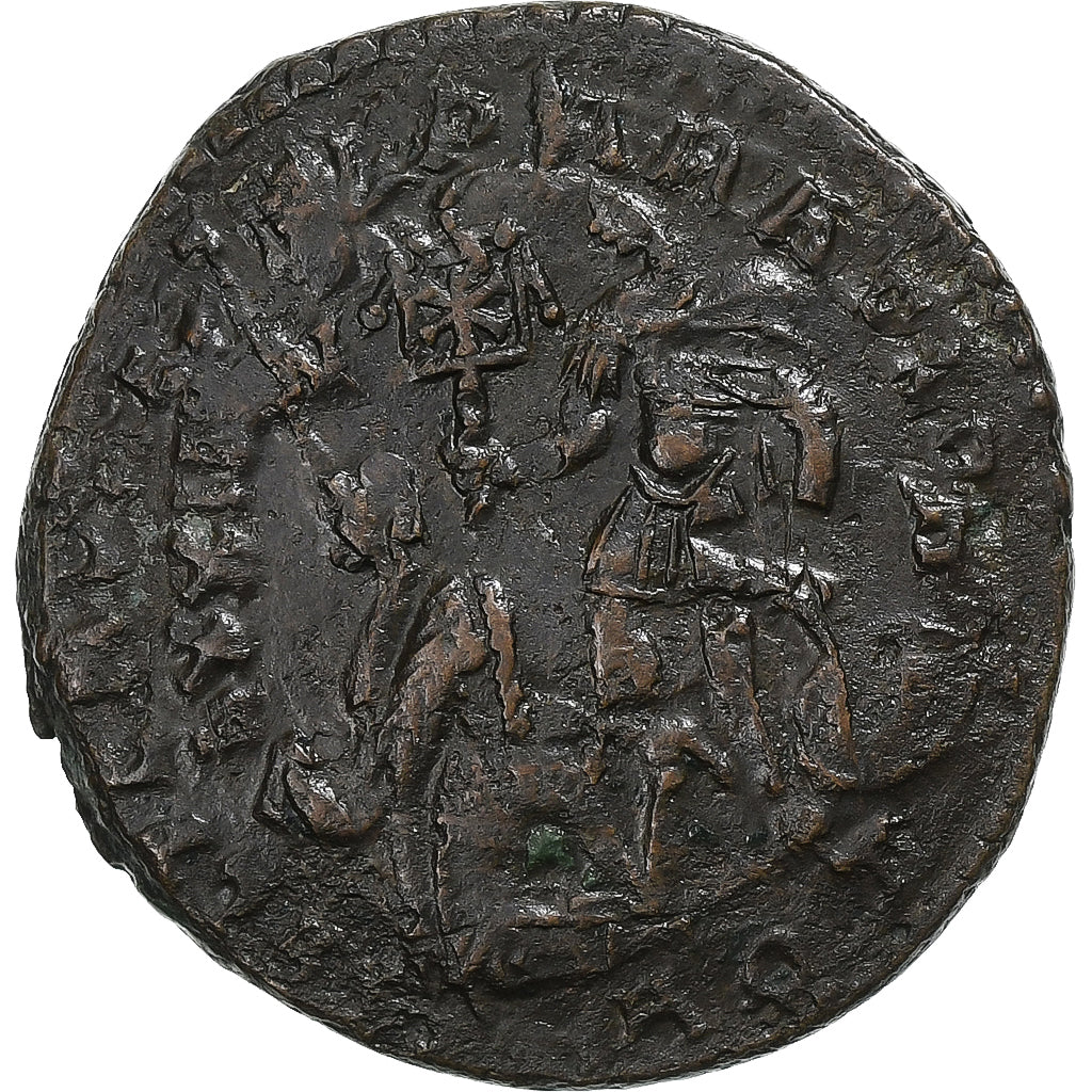 Constantius Gallos,
Follis,
352-355
