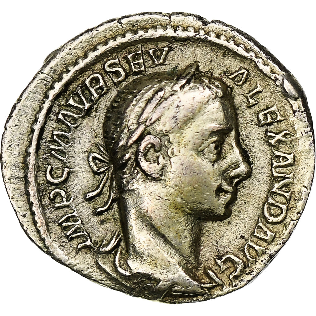 Severus Alexander,
dinár,
228