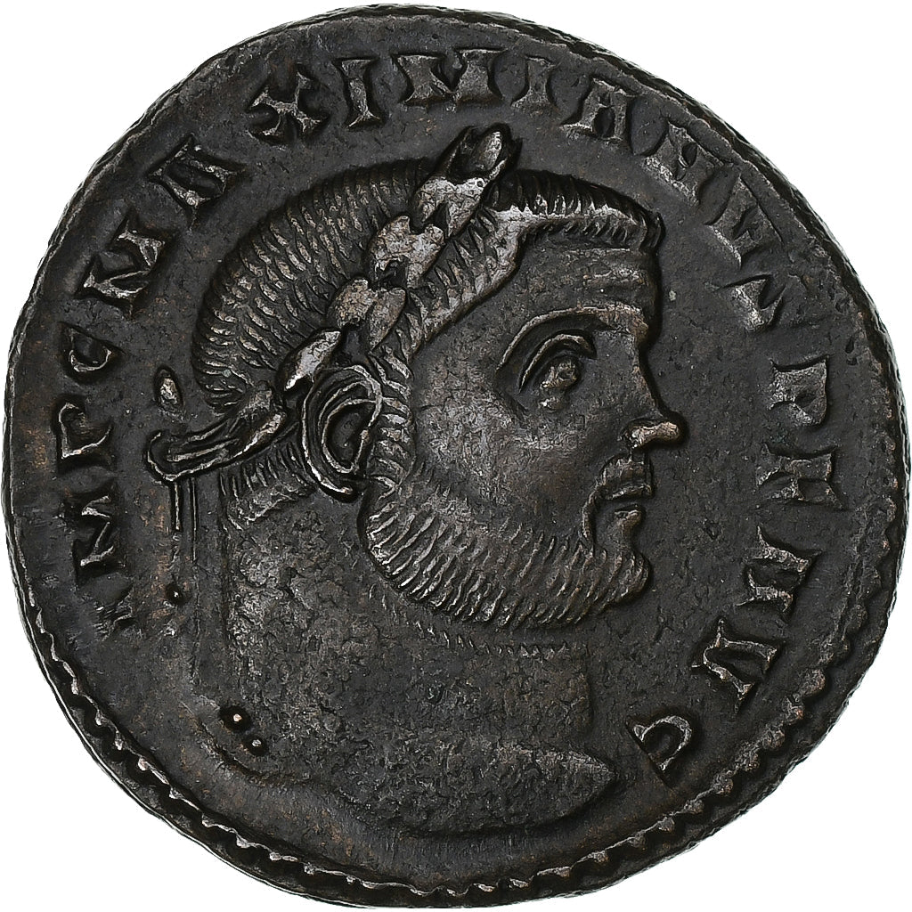 Maximianos,
Follis,
300-303