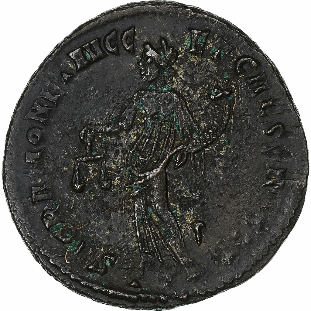 Maximianos,
Follis,
300-303