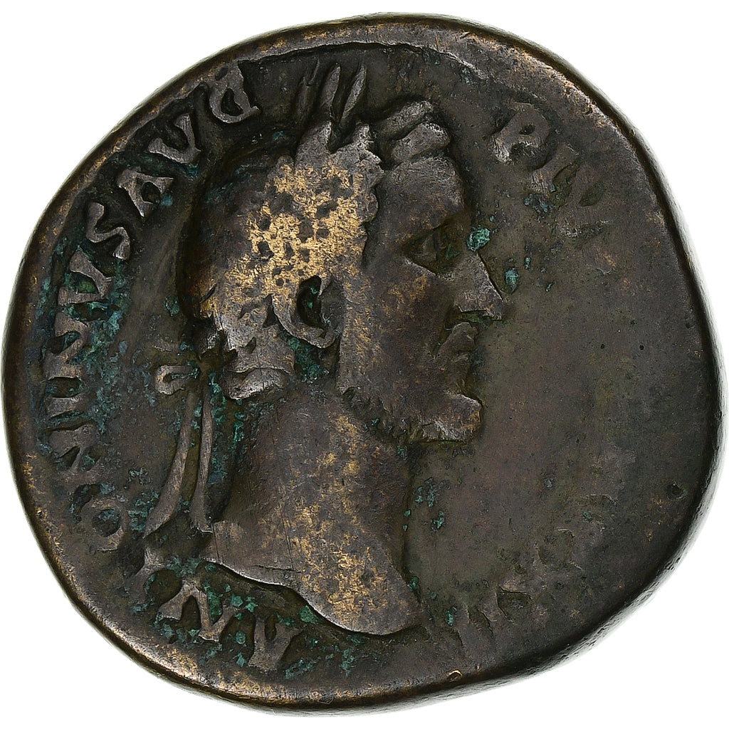 Antoninus Pius
sestertius,
148-149