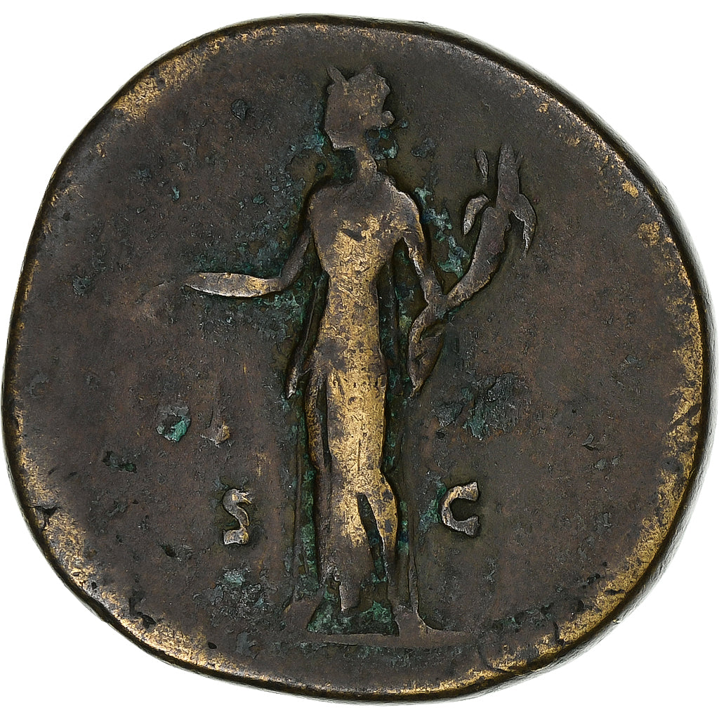 Antoninus Pius
sestertius,
148-149