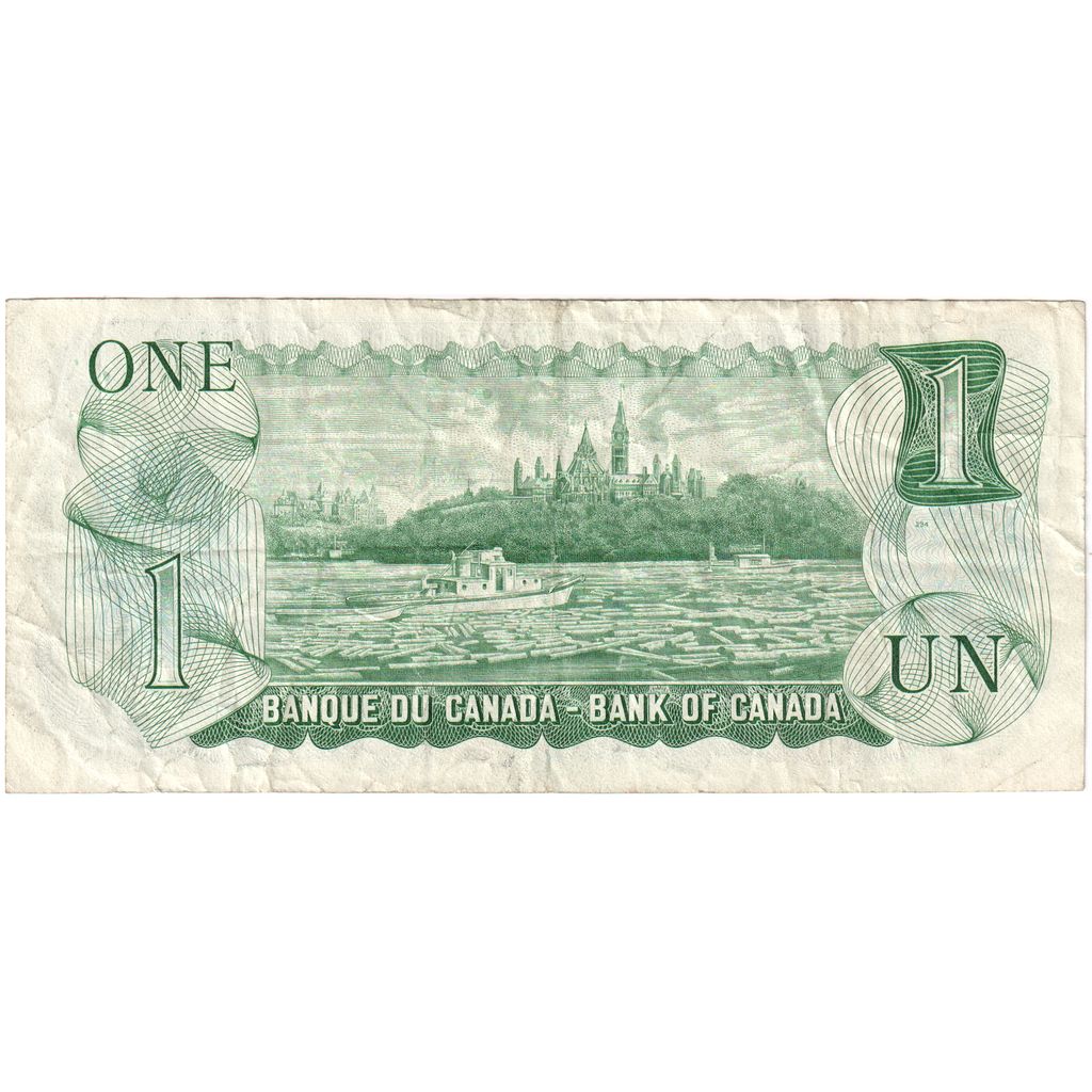Kanada,
1 dolár,
PE (40-45)