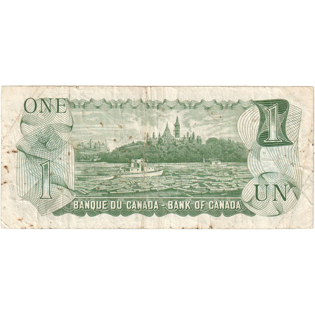 Kanada,
1 dolár,
VF (30-35)