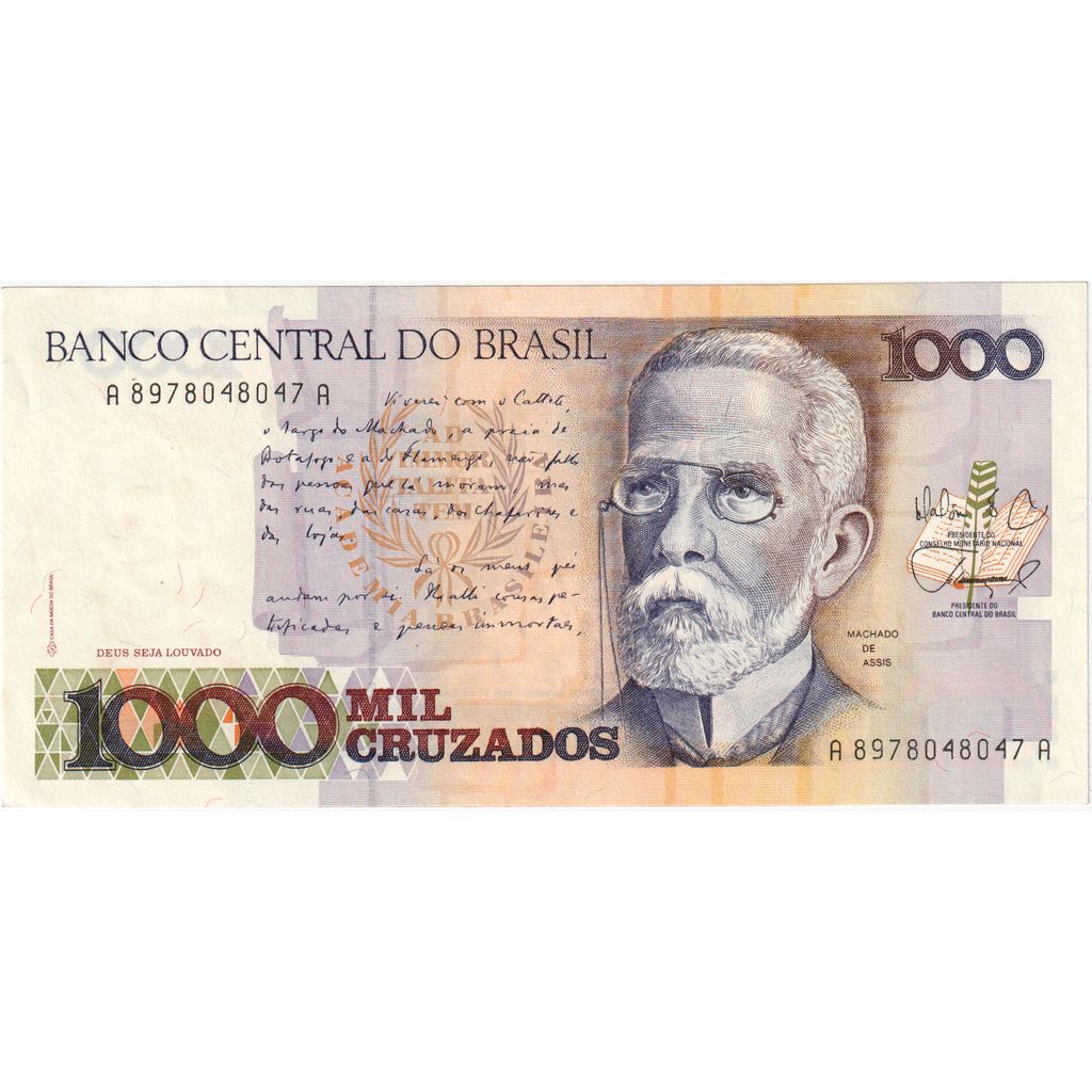 Brazília,
1000 križiakov,
KLM:213b